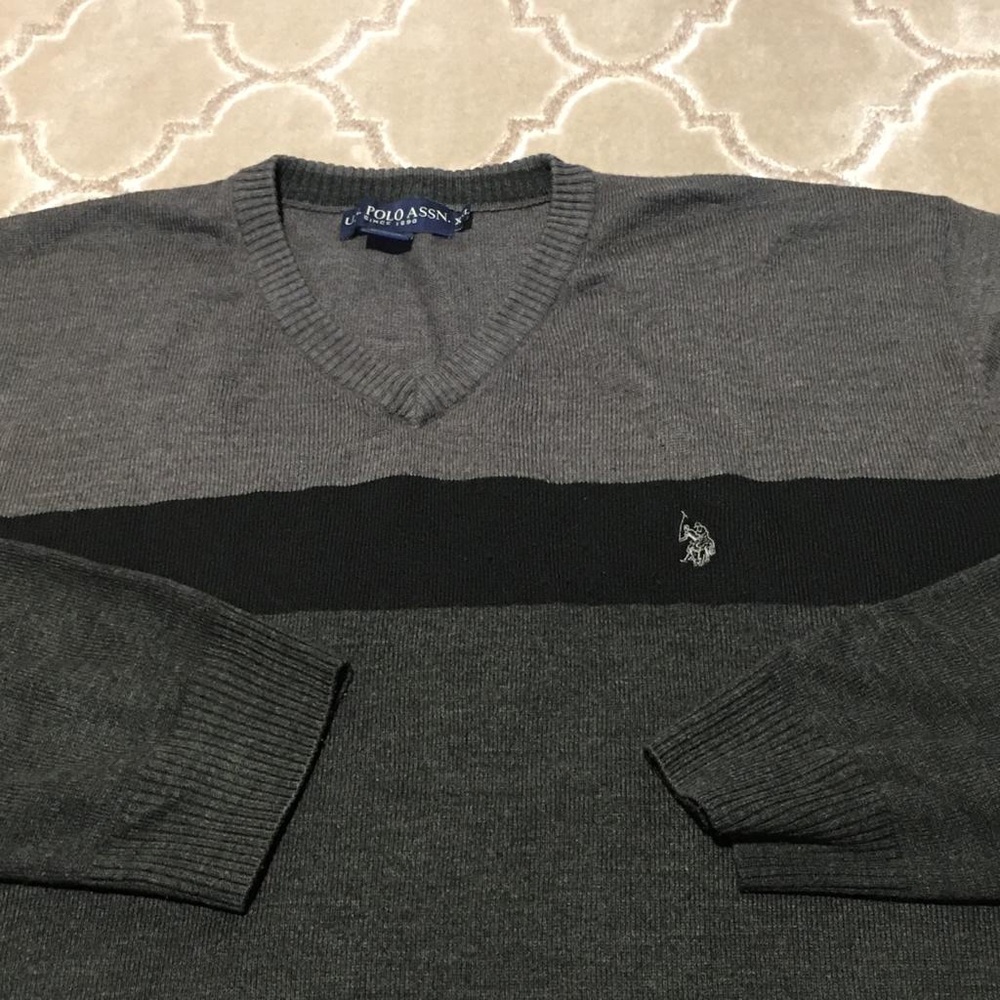 U.S. Polo Assn. men’s long sleeve shirt - Picture 4 of 7